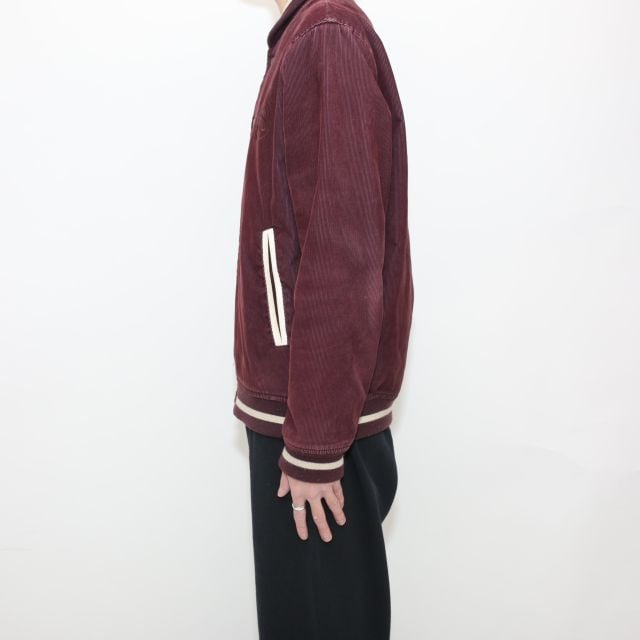 ステューシー コーデュロイ スタジャン Stussy Corduroy Varsity ステューシー コーデュロイ スタジャン Stussy Corduroy Varsity
