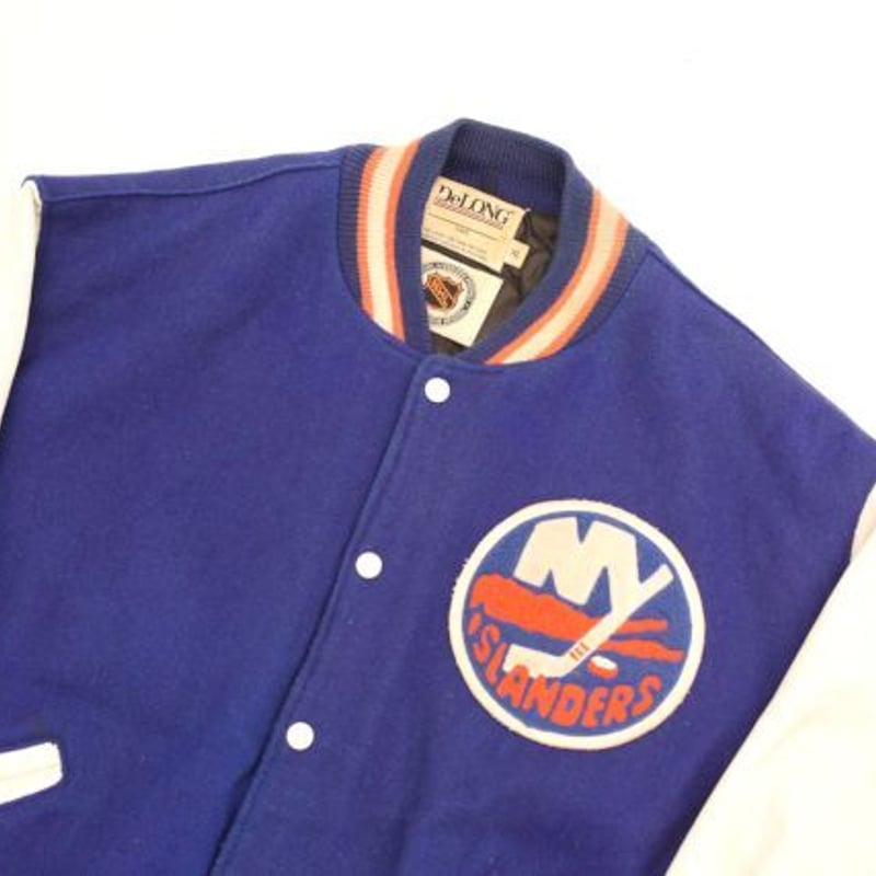 ニューヨーク・アイスランダーズ ヴァーシティジャケット NY Islanders ...