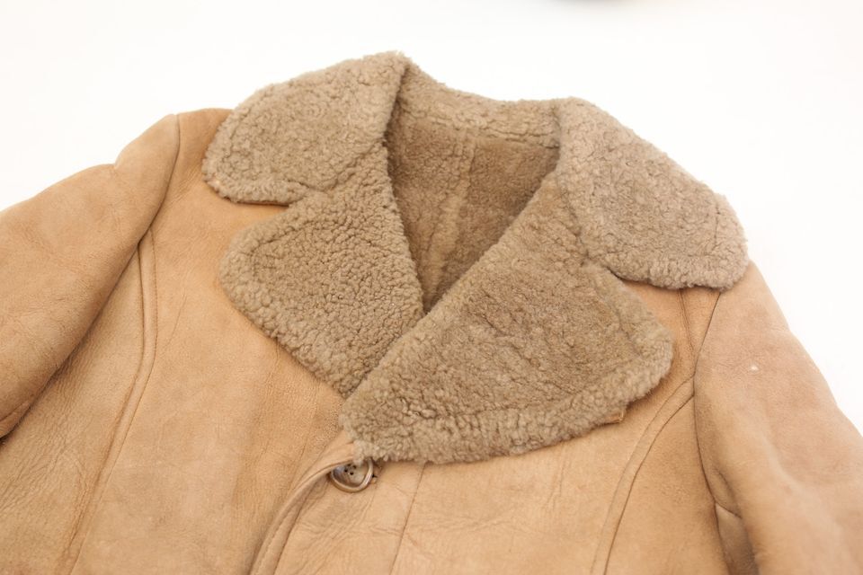 シアーズ シープスキン ムートンコート Sears Mouton Coat # | Blue シアーズ シープスキン ムートンコート Sears Mouton Coat # | Blue