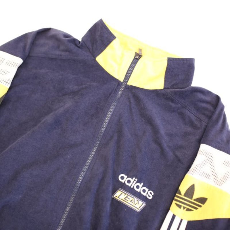 80s アディダス ベロアトラック ジャケット Adidas Velour Track 80s アディダス ベロアトラック ジャケット Adidas Velour Track