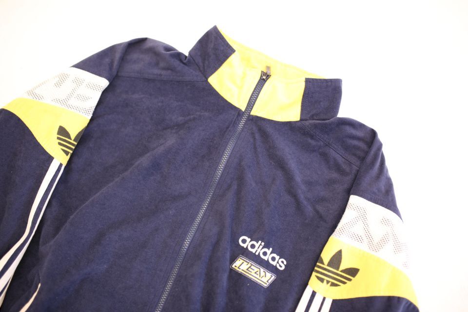 80s アディダス ベロアトラック ジャケット Adidas Velour Track 80s アディダス ベロアトラック ジャケット Adidas Velour Track