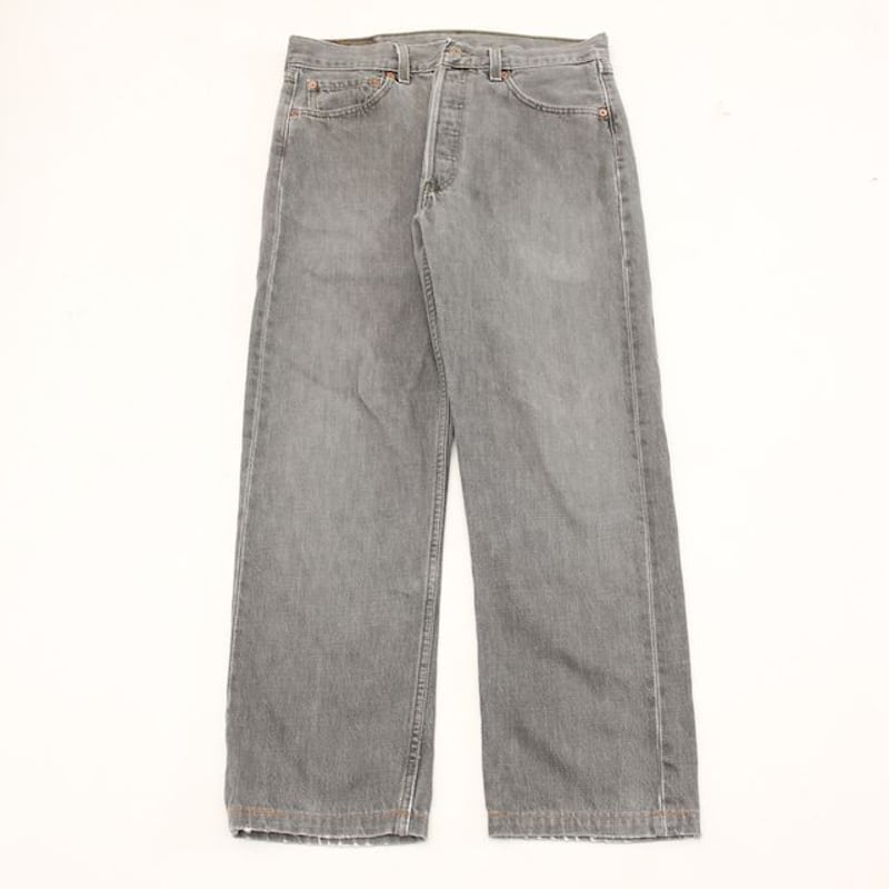 リーバイス 501 ブラック グレー デニム パンツ Levi's | Blue リーバイス 501 ブラック グレー デニム パンツ Levi's | Blue
