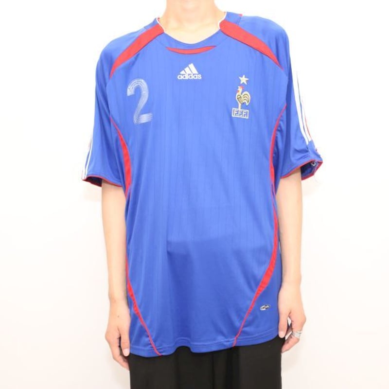 06' フランス代表 アディダス ゲームシャツ France Adidas Game 06' フランス代表 アディダス ゲームシャツ France Adidas Game