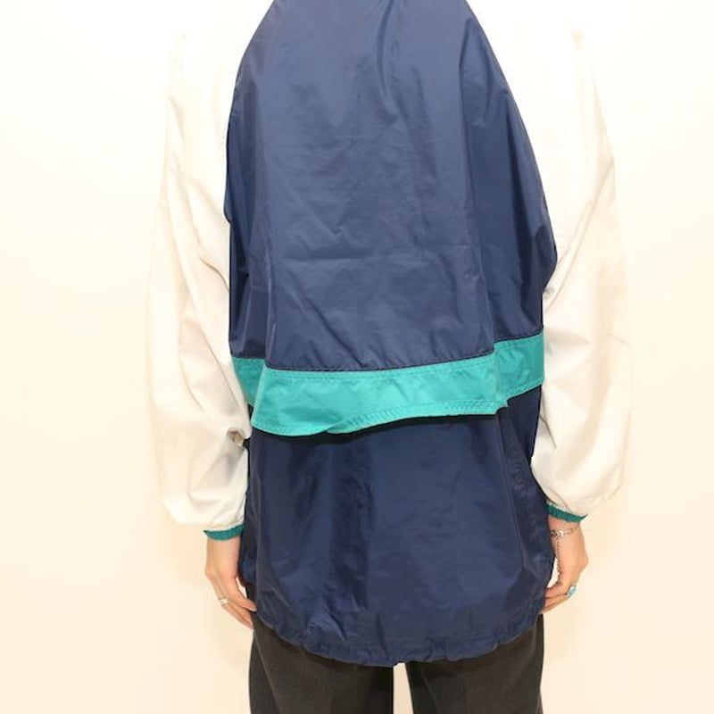 ナイキ ハーフジップ ナイロンジャケット Nike | Blue ナイキ ハーフジップ ナイロンジャケット Nike | Blue
