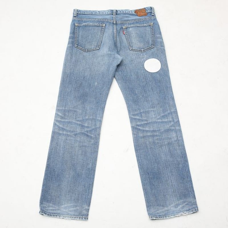 ナンバーナイン 04秋冬 Give期 ダメージデニム パンツ NUMBER (N ナンバーナイン 04秋冬 Give期 ダメージデニム パンツ NUMBER (N