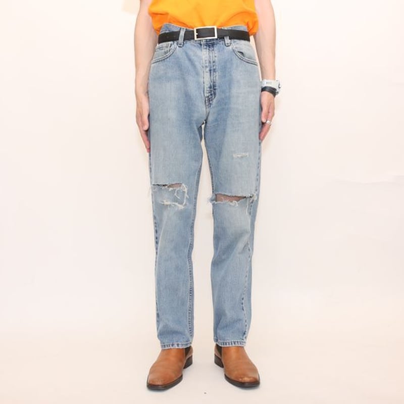 リーバイス シルバータブ ダメージ デニム Levi's Silver Tab リーバイス シルバータブ ダメージ デニム Levi's Silver Tab