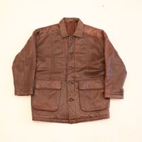 レザー ハンティング ジャケット Leather Hunting Jacket#
