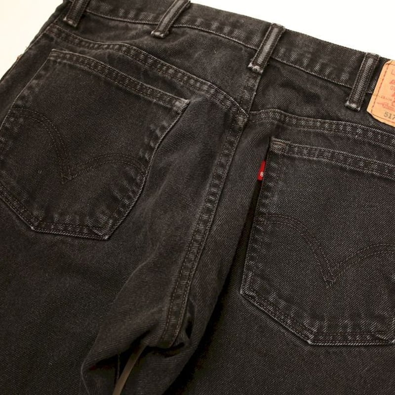 リーバイス 517 ブーツカットデニムパンツ ブラック Levis # | Blue リーバイス 517 ブーツカットデニムパンツ ブラック Levis # | Blue