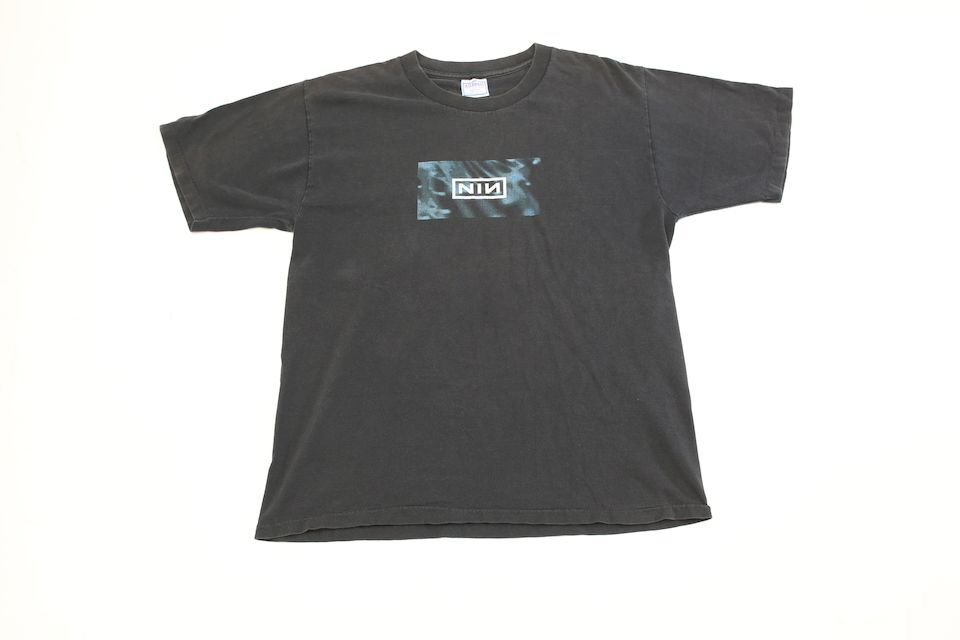 90s ナインインチネイルズ Tシャツ Nine Inch Nails# | Blue 90s ナインインチネイルズ Tシャツ Nine Inch Nails# | Blue
