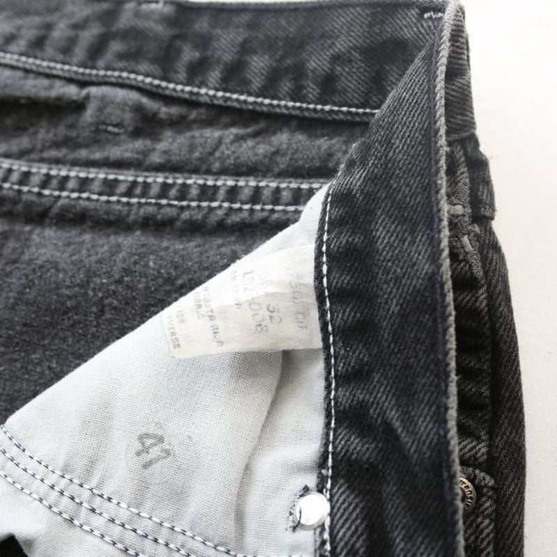 ラングラー ブラックデニム パンツ Wrangler Black Denim Pants ラングラー ブラックデニム パンツ Wrangler Black Denim Pants