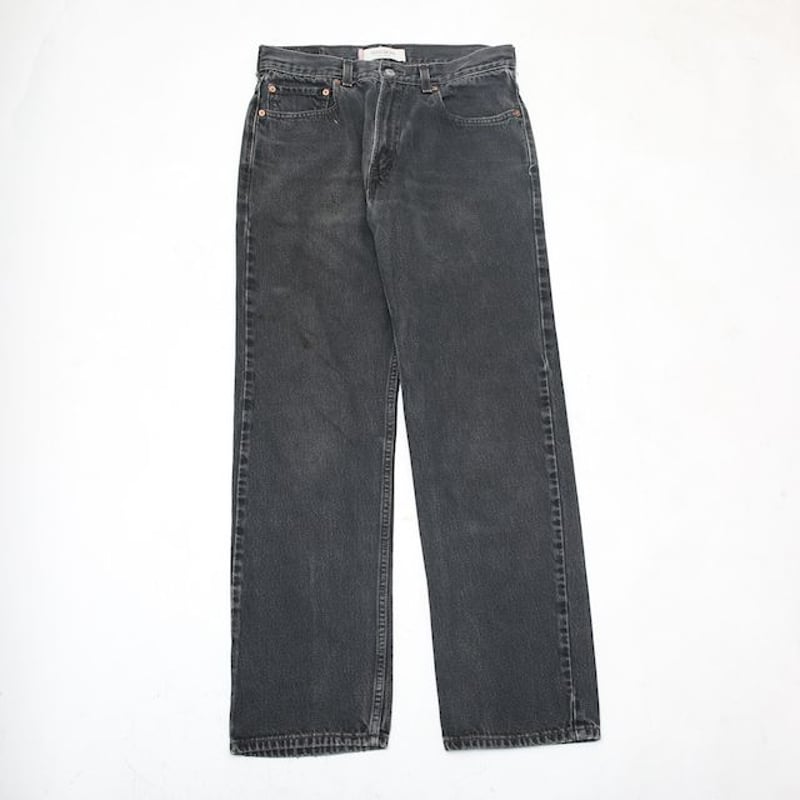 リーバイス 505 ブラックデニム パンツ Levi's Black Denim リーバイス 505 ブラックデニム パンツ Levi's Black Denim