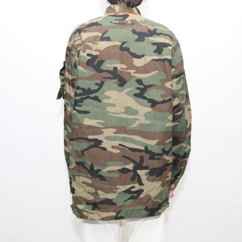 90s オールドステューシーアウトドア カモフラジャケット 迷彩 90s オールドステューシーアウトドア カモフラジャケット 迷彩