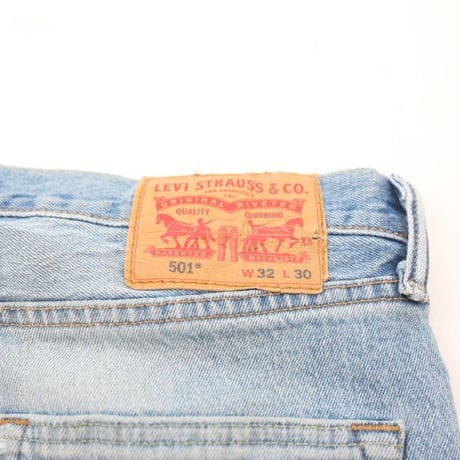 リーバイス501  ペイント デニム Levi's 501 Paint Denim