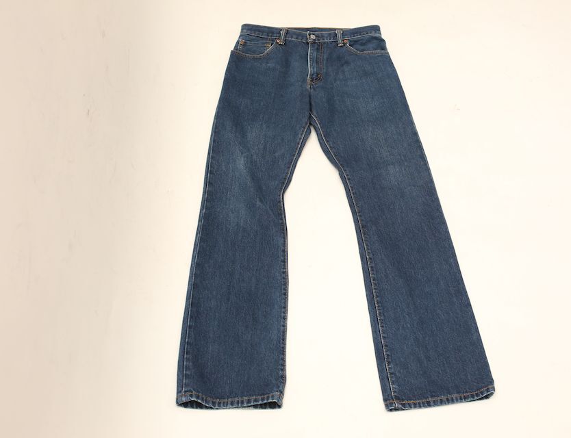 リーバイス 517 ブーツカットデニムパンツ Levis# | Blue Levi's 517 デニム パンツコバルトブルー28inch
