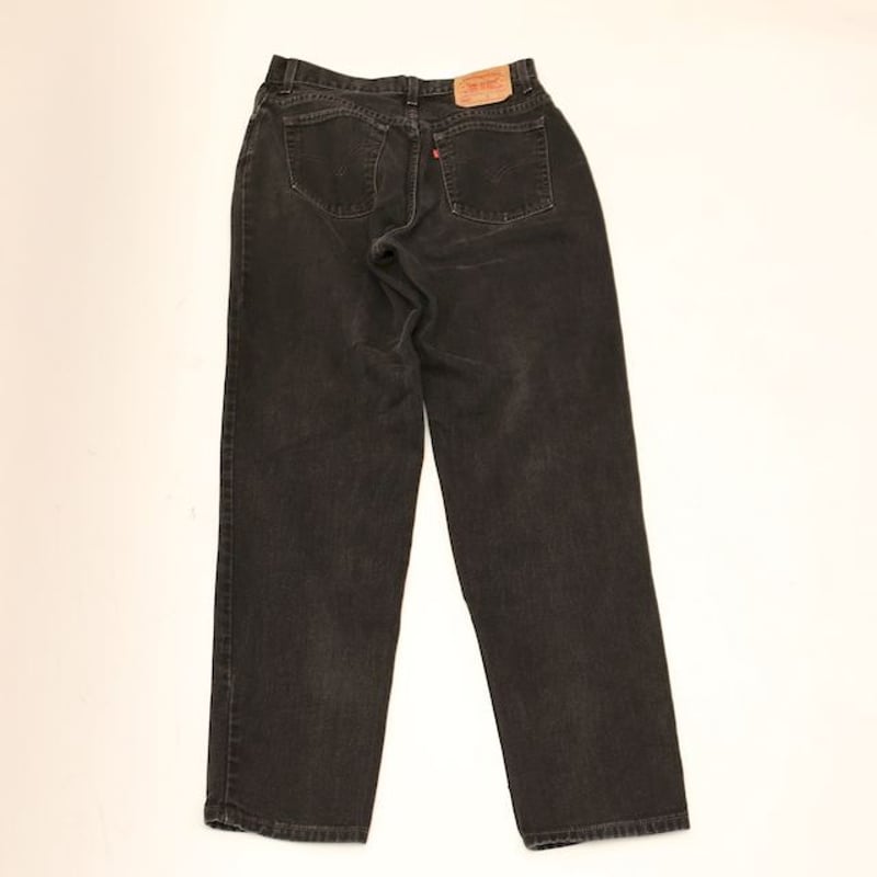 リーバイス 550 ブラック デニム パンツ Levi's | Blue リーバイス 550 ブラック デニム パンツ Levi's | Blue
