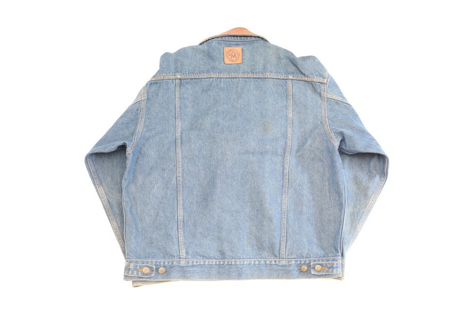 90s マルボロ デニムジャケット Marlboro Denim Jacket | Blue