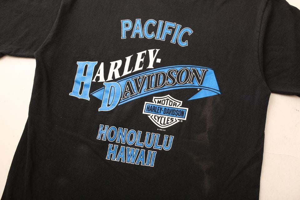 1995年 アメリカ製 ハーレーダビッドソン Tシャツ USA HARLEY