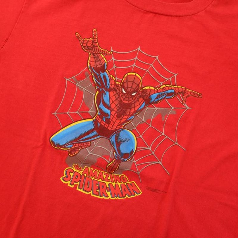 [90s] スパイダーマン Tシャツ 90s スパイダーマン Tシャツ The Amazing Spiderman T-Shirt