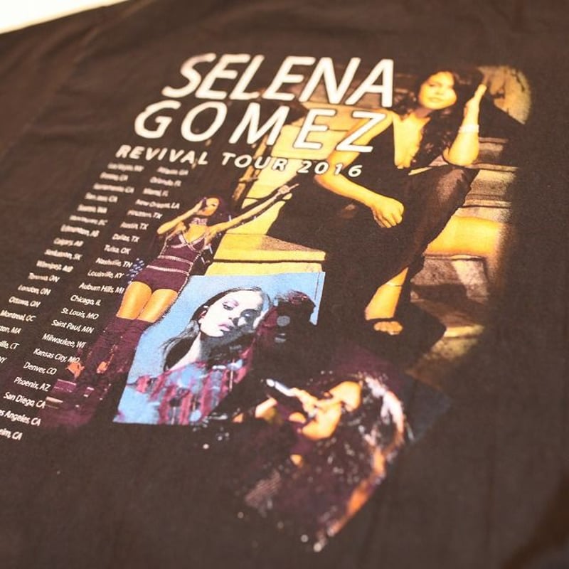 Selena Gomez Revival Tour Tee | Blue