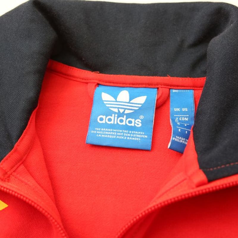アディダス スペイン代表 トラックジャケット Adidas Spain アディダス スペイン代表 トラックジャケット Adidas Spain