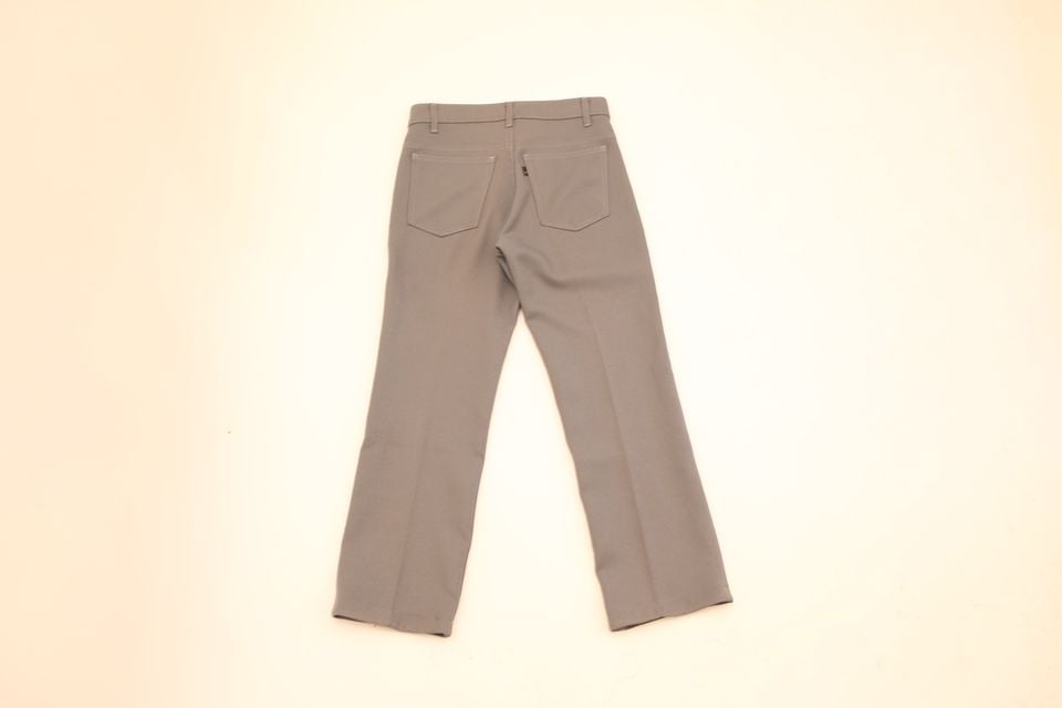 F0-074 70s Levi's STA-PREST センタークリースパンツ 70s Levi's STA-PREST slacks pants | port.