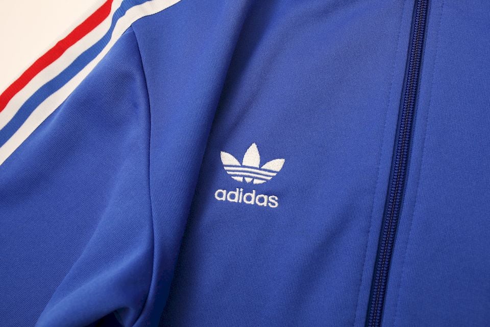 adidas フランス代表 ジャケット 70's adidas TRACK JACKET VENTEX Made in France 70年代