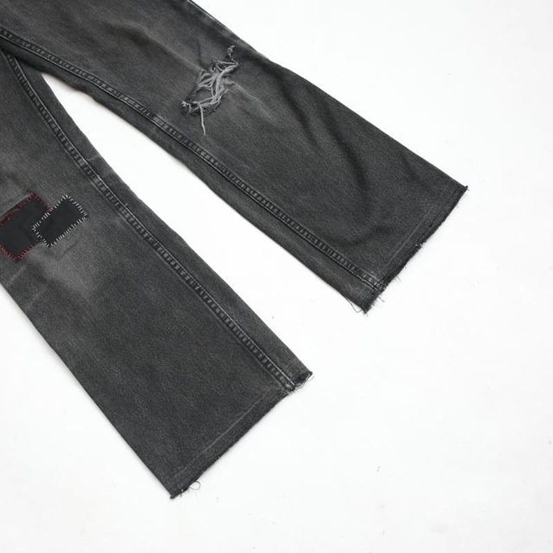 90's リーバイス 517 ブーツカット ブラックデニムパンツ Levi's 90's リーバイス 517 ブーツカット ブラックデニムパンツ Levi's