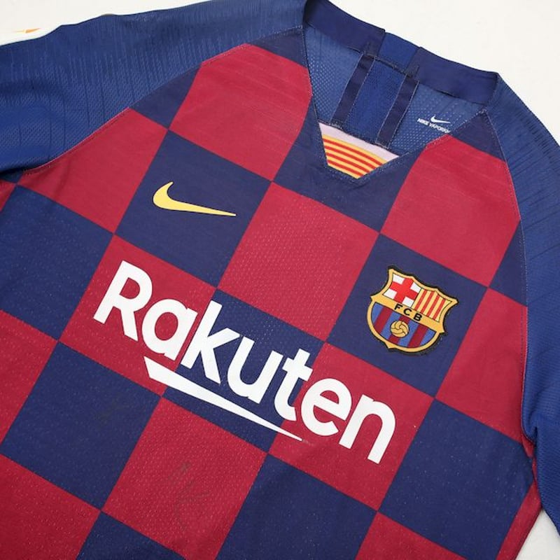 ナイキ FC バルセロナ サッカーユニフォーム ゲームシャツ Nike ナイキ FC バルセロナ サッカーユニフォーム ゲームシャツ Nike