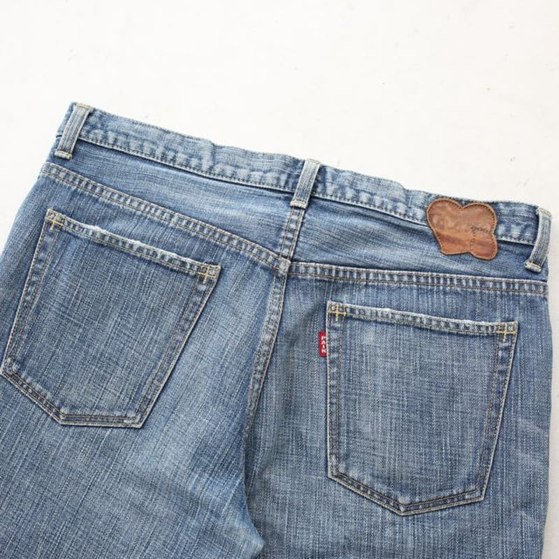 ナンバーナイン 04秋冬 Give期 ダメージデニム パンツ NUMBER (N ナンバーナイン 04秋冬 Give期 ダメージデニム パンツ NUMBER (N