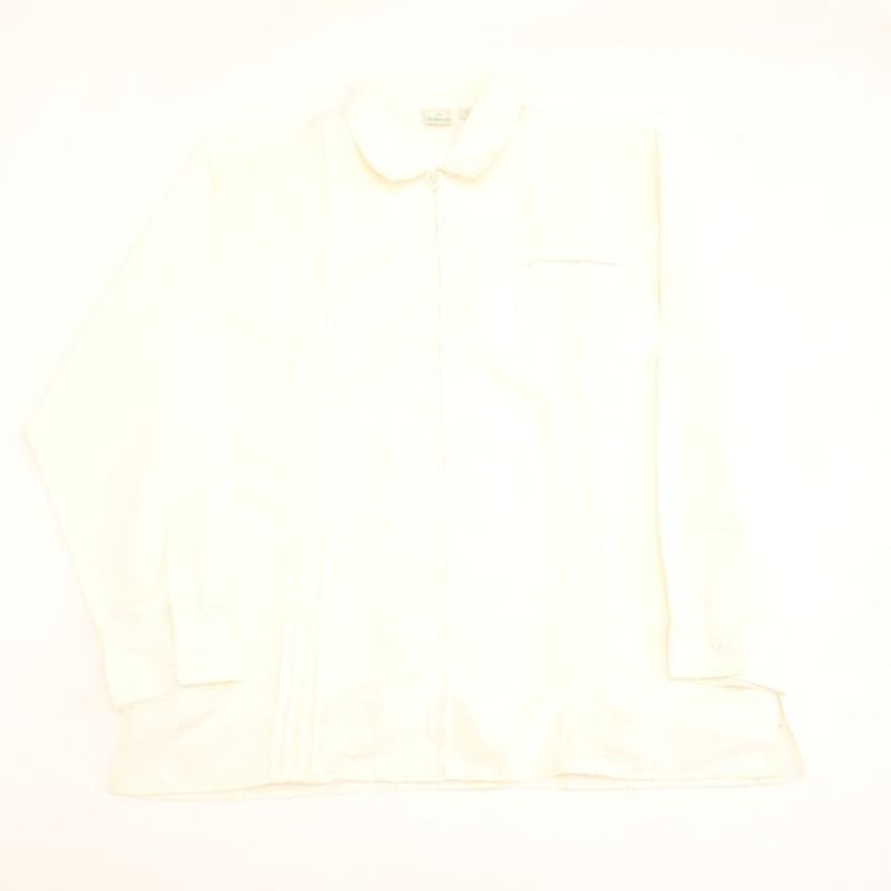 ポリエステル プリーツジャケット Polyester Pleats Jacket# | Blue