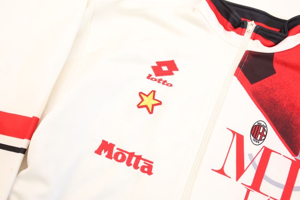 90s ACミラン ロット トラックジャケット AC Milan Lotto Truck 90s ACミラン ロット トラックジャケット AC Milan Lotto Truck