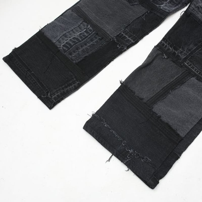 リーバイス 541パッチワーク リメイク デニムパンツ Levi's リーバイス 541パッチワーク リメイク デニムパンツ Levi's