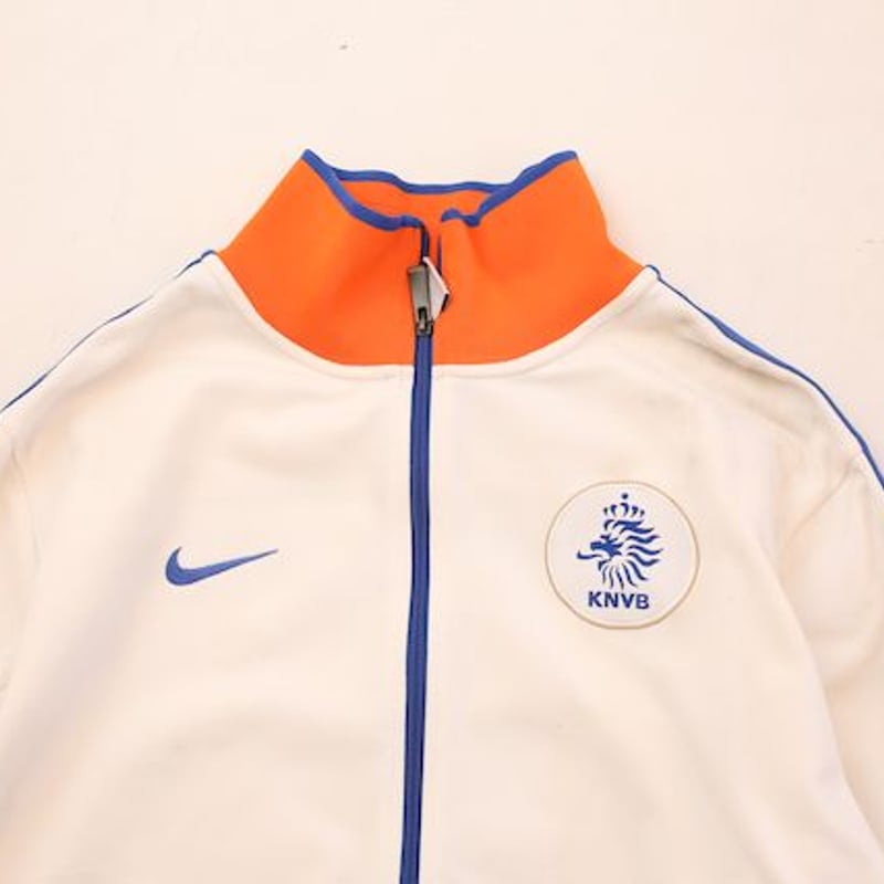 オランダ代表 トラックジャケット Nederland Track Jacket# | Blue