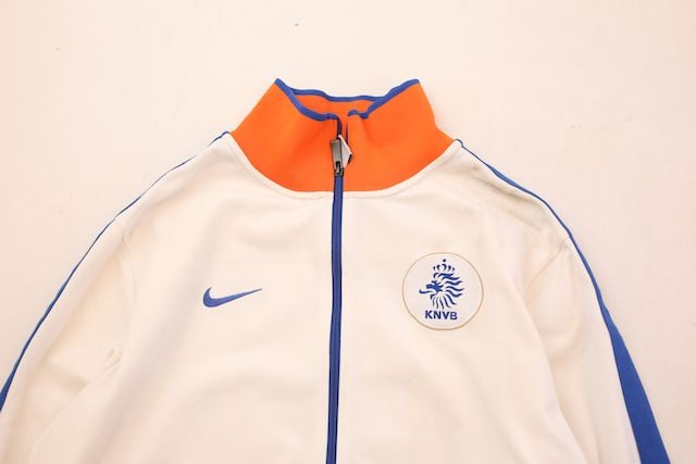 オランダ代表 トラックジャケット Nederland Track Jacket# | Blue