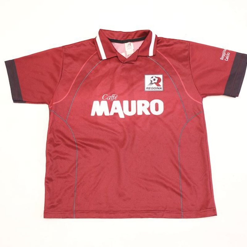 レッジーナ 中村俊輔 ゲームシャツ Reggina Game Shirt Made in レッジーナ 中村俊輔 ゲームシャツ Reggina Game Shirt Made in