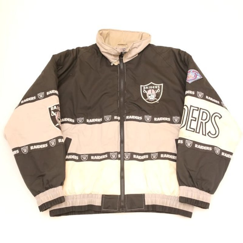 90's pro player raiders ナイロンジャケット XL 90's pro player raiders ナイロンジャケット XL 90's PRO