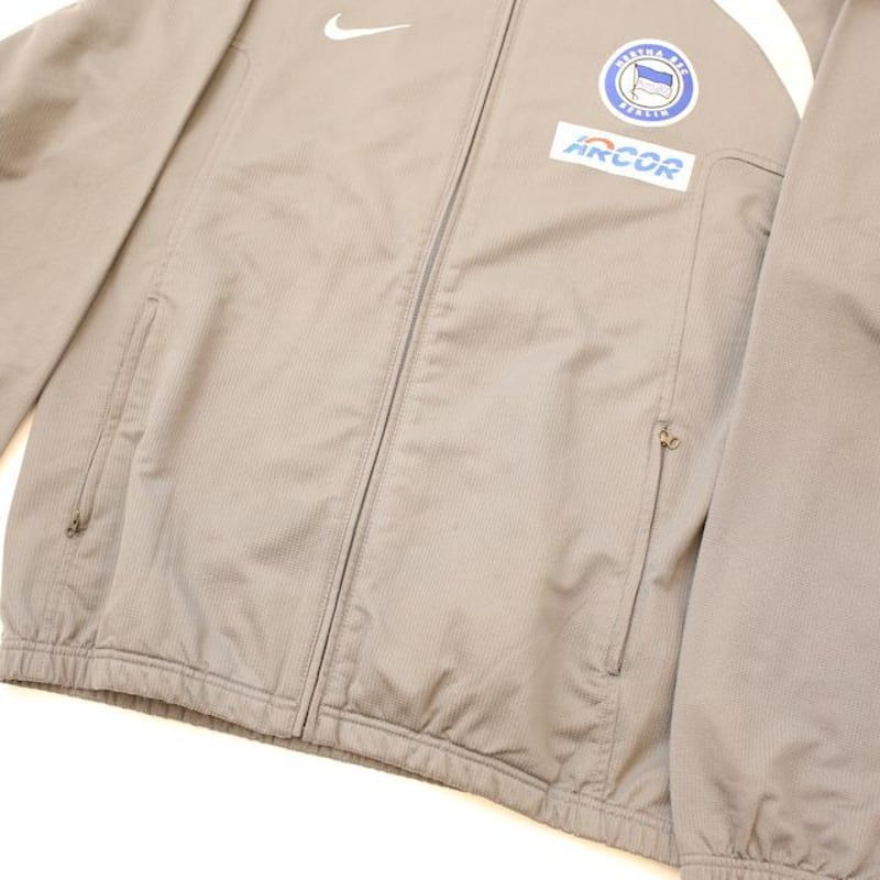 ヘルタ ナイキ トラックジャケット Hertha Nike Track Jacket ヘルタ ナイキ トラックジャケット Hertha Nike Track Jacket