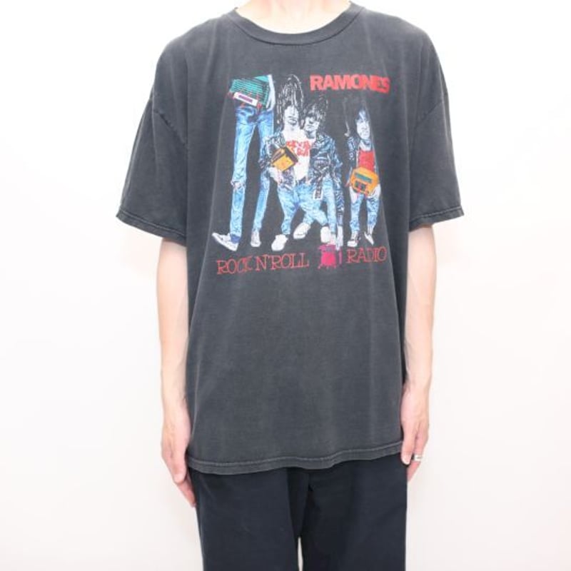 00s ラモーンズ バンT RAMONS T-shirt | Blue
