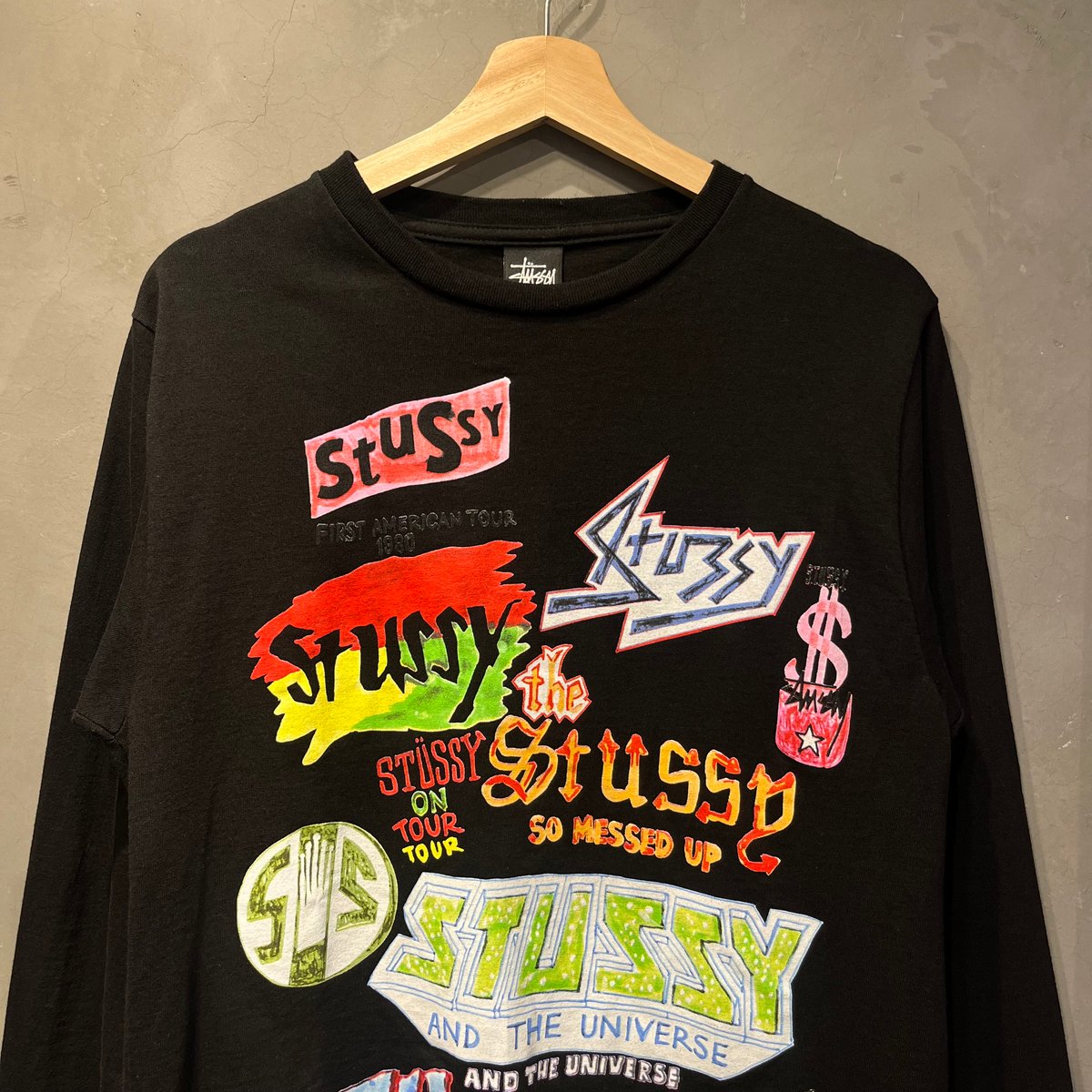 ステューシー ロングスリーブ Tシャツ Stussy L/S T-Shirt | Blue