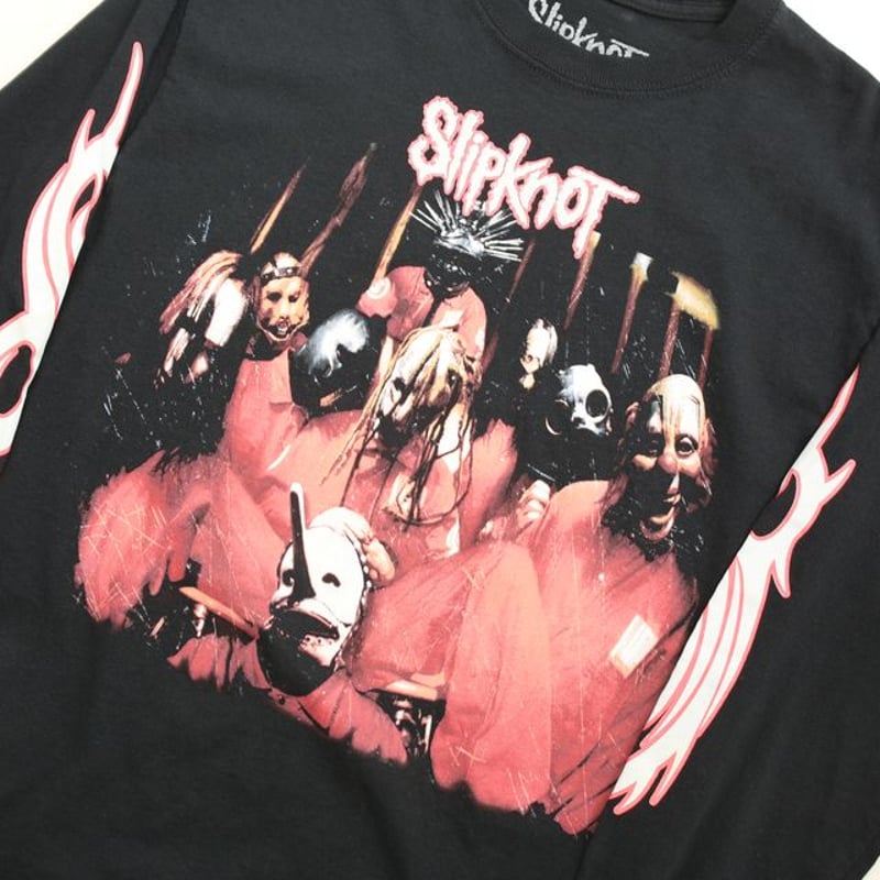 スリップノット ロングスリーブTシャツ Slipknot Long-Sleeve T スリップノット ロングスリーブTシャツ Slipknot Long-Sleeve T