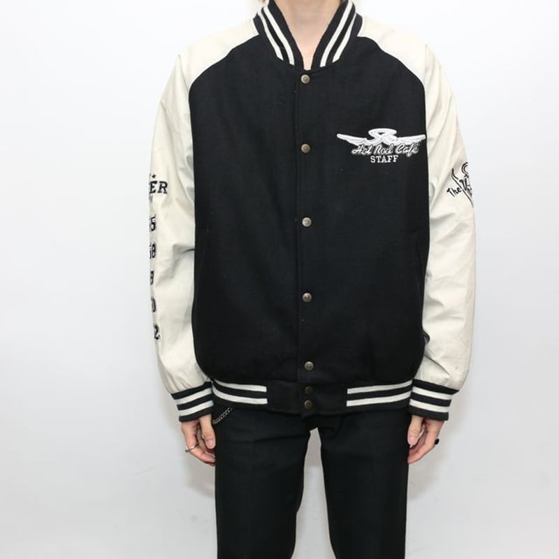Hot Rod Varsity Jacket | Blue