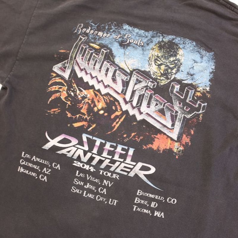 ［希少レア］Judas Priest ジューダスプリースト  ツアーTシャツエンタメ/ホビー