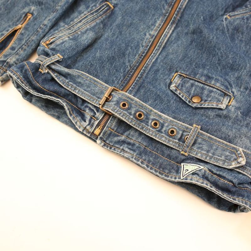 ゲス デニム ライダースジャケット GUESS Riders Jacket # | Blue ゲス デニム ライダースジャケット GUESS Riders Jacket # | Blue