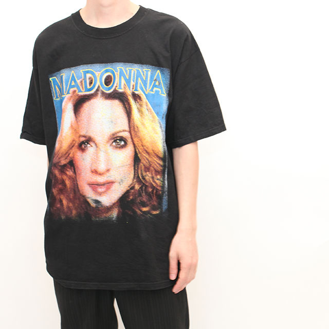 2001年製 マドンナ Madonna ヴィンテージ Tシャツ 黒
