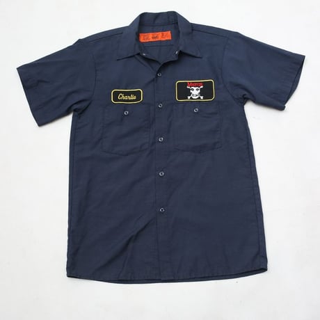 FRAP POCKET S/S SHIRT 強う KARLY 別注 半袖シャツ 