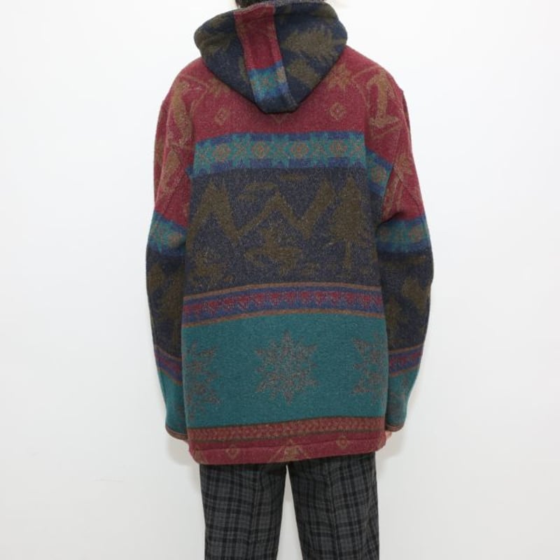 エルエルビーン ウール パーカー L.L.Bean Portugal Made Wool Pa 