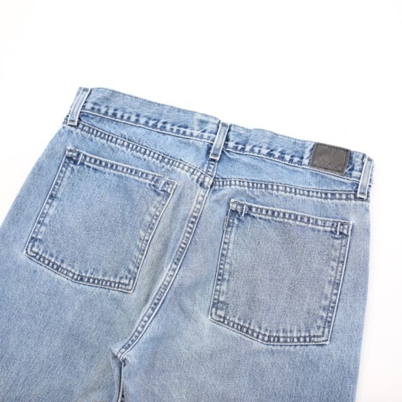 00s Levi's リーバイス フレアデニム ダメージデニム ブリーチ