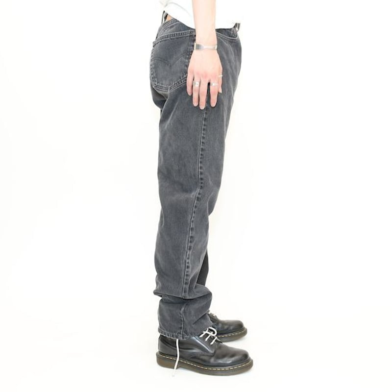 リーバイス 505 ブラック デニム パンツ Levi's # | Blue リーバイス 505 ブラック デニム パンツ Levi's # | Blue
