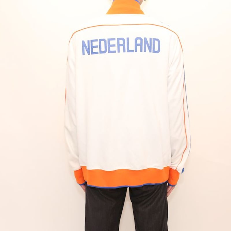 オランダ代表 トラックジャケット Nederland Track Jacket# | Blue オランダ代表 トラックジャケット Nederland Track Jacket# | Blue