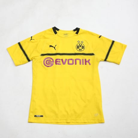 プーマ ドルトムント フットボール ゲームシャツ Puma Dortmund Football Game Shirt#